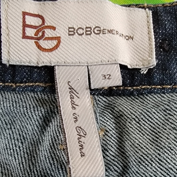 BCBGeneration W32 Denim Jean Women's Shorts - Picture 8 of 11